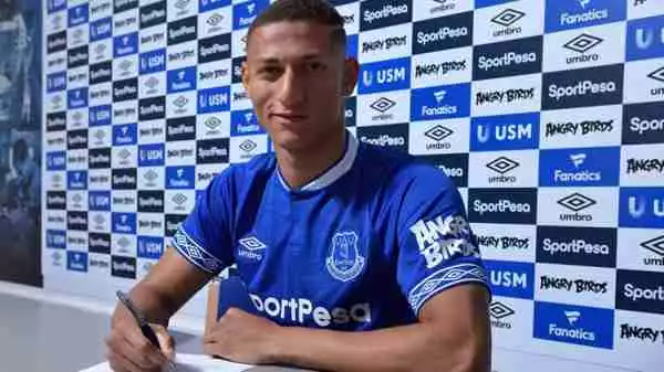 Everton Complete £40 Move of Richarlison from Watford